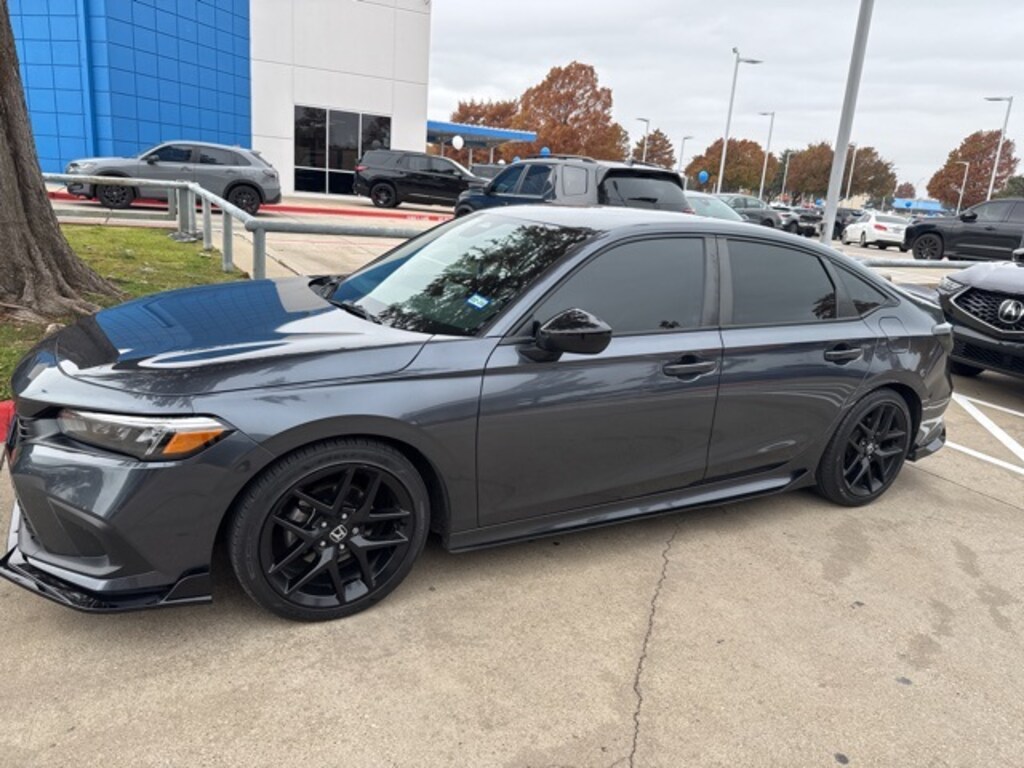 Used 2023 Honda Civic Sport Sedan