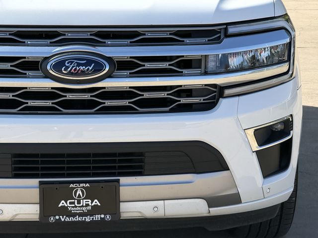 Used 2024 Star White Metallic Tri-Coat Ford Platinum image 8