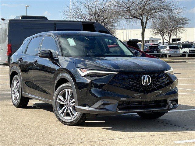 New 2026 Crystal Black Pearl Acura Base image 2