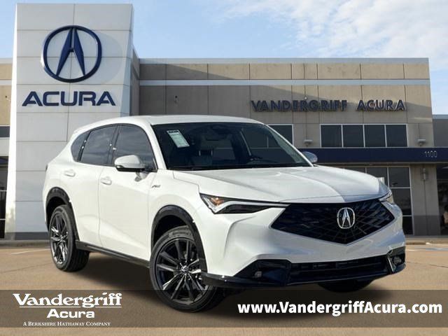 New 2026 Acura ADX A-Spec Package