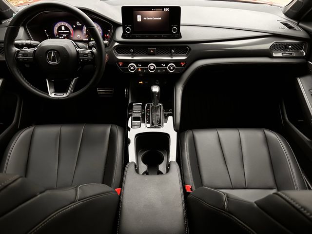Certified Used 2025 Performance Red Pearl Acura A-Spec Package image 12