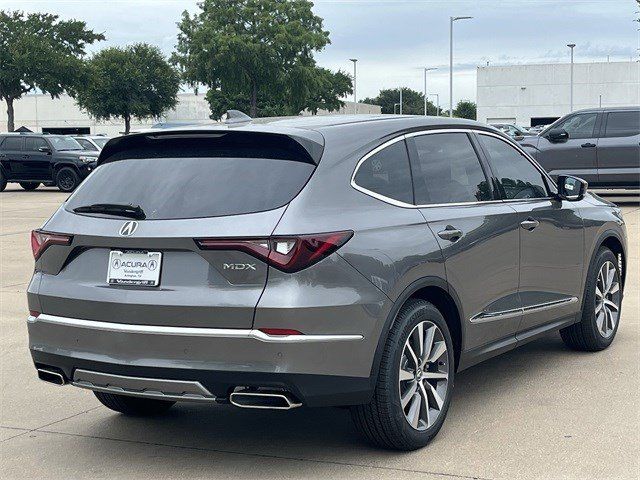 New 2026 Platinum White Pearl Acura FWD Technology Package image 4