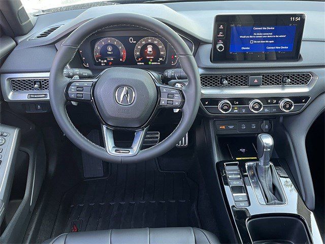 New 2026 Platinum White Pearl Acura A-Spec Package image 12