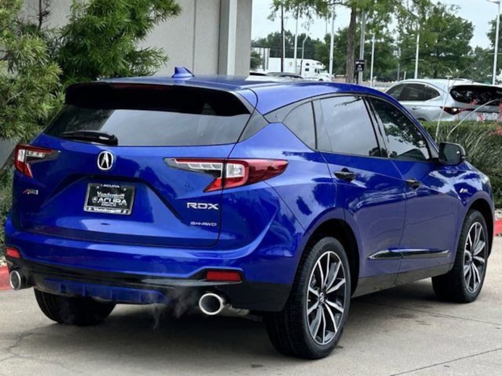 New 2026 Acura RDX A-Spec Advance Package SUV