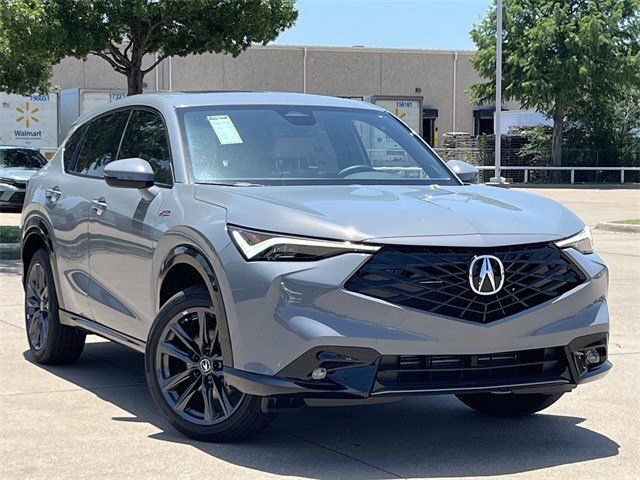 Used 2025 Urban Gray Pearl Acura A-Spec Package image 2