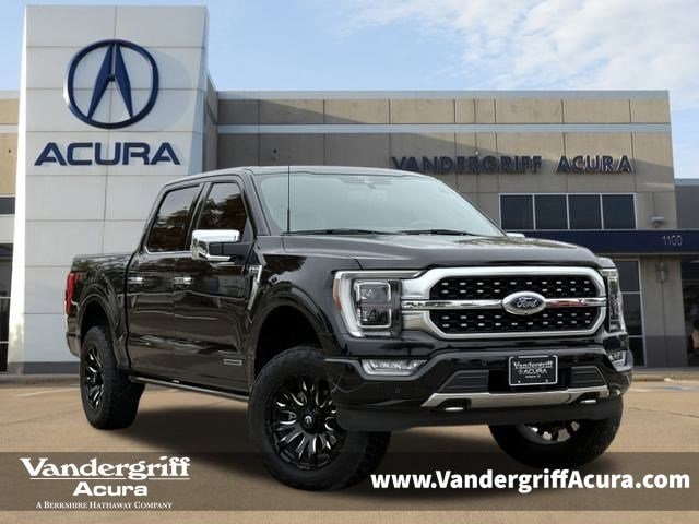 2022 Ford F-150 Platinum's photo