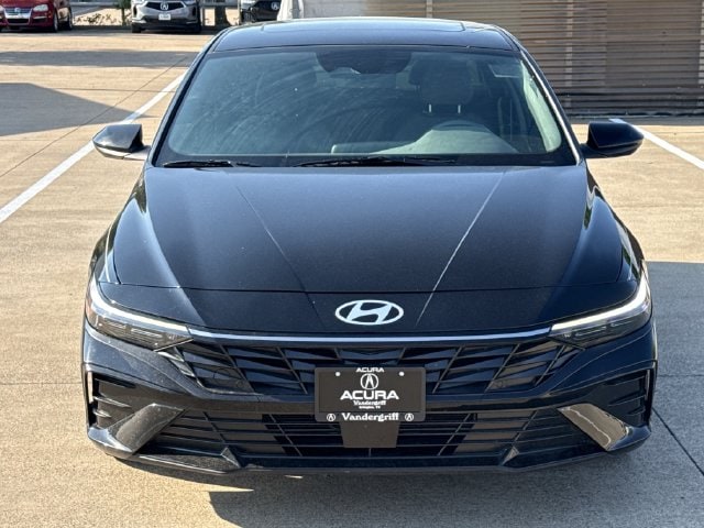 Used 2025 Abyss Black Hyundai SEL Convenience image 7