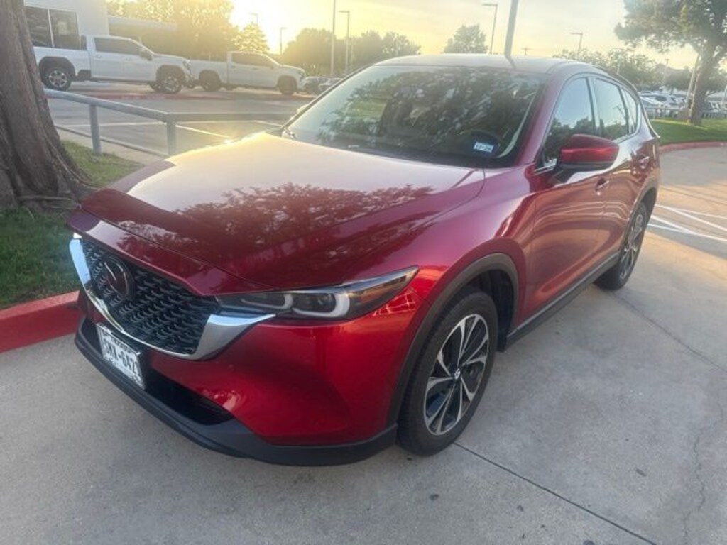 Used 2023 Mazda CX-5 2.5 S Premium Package SUV