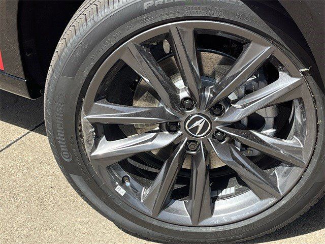 Used 2025 Milano Red Acura A-Spec Package image 10