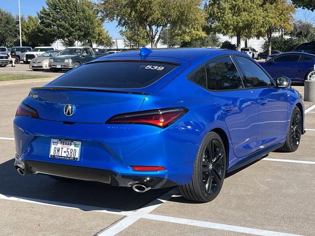 Used 2026 Platinum White Pearl Acura A-Spec Package image 4