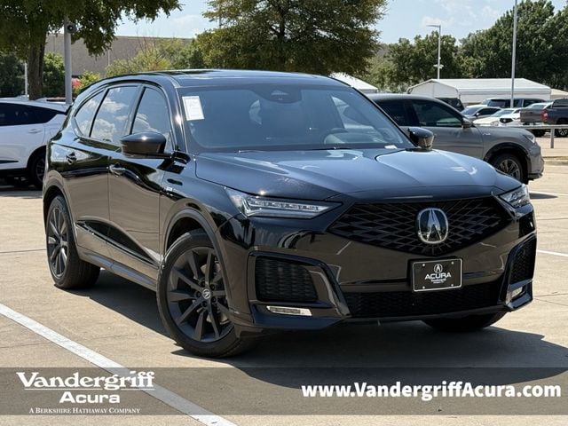 2025 Acura MDX SH-AWD with A-SPEC Package