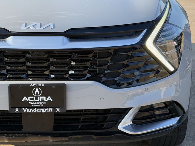 Used 2023 Wolf Gray Kia SX-Prestige image 8