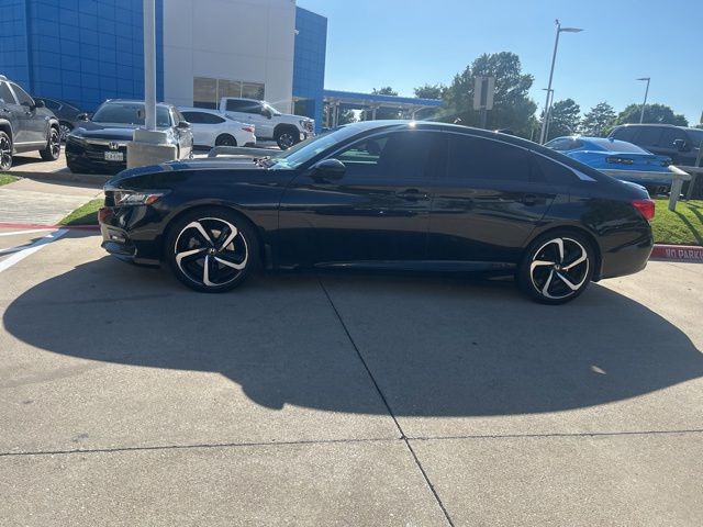 2018 Honda Accord 1.5T Sport CVT's photo