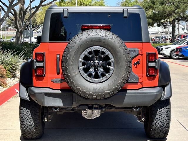 Used 2022 Orange Ford Raptor image 5