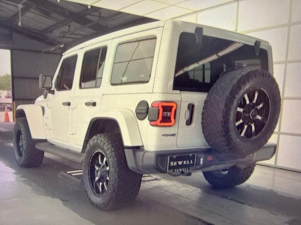 Used 2021 Jeep Wrangler 4xe Unlimited Sahara 4xe SUV
