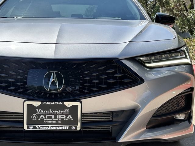 Certified Used 2023 Lunar Silver Metallic Acura A-Spec Package image 10