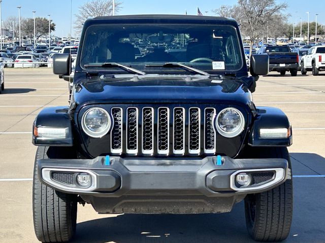 Used 2023 Black Clearcoat Jeep Sahara 4xe image 8