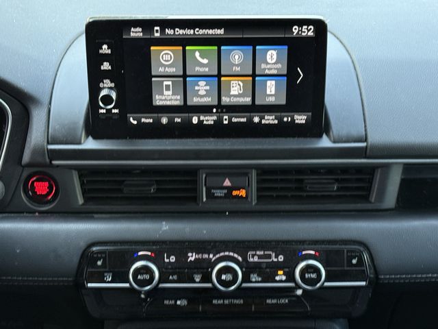 Used 2025 Crystal Black Pearl Honda EX-L image 16