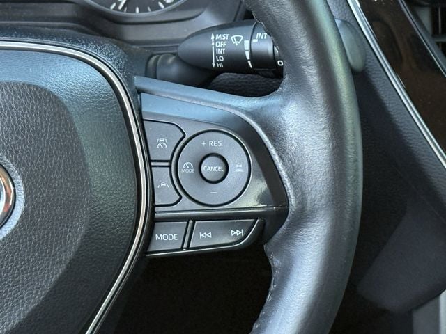 Used 2023 Jet Black Toyota LE image 14