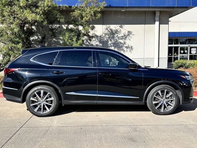 Certified Used 2025 Majestic Black Pearl Acura Technology Package image 3