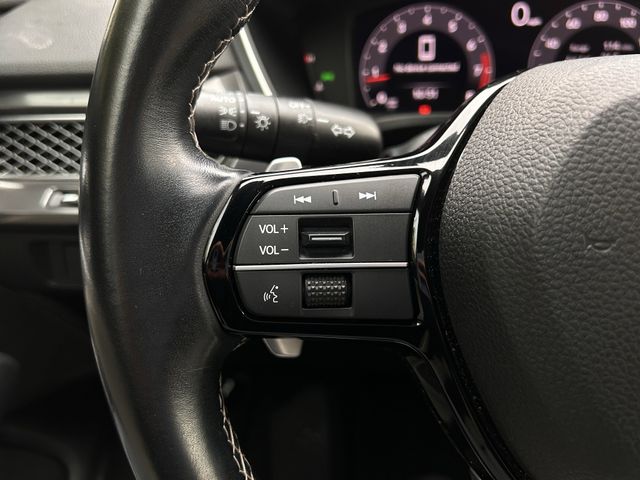 Used 2023 Apex Blue Pearl Acura A-Spec Tech Package image 15