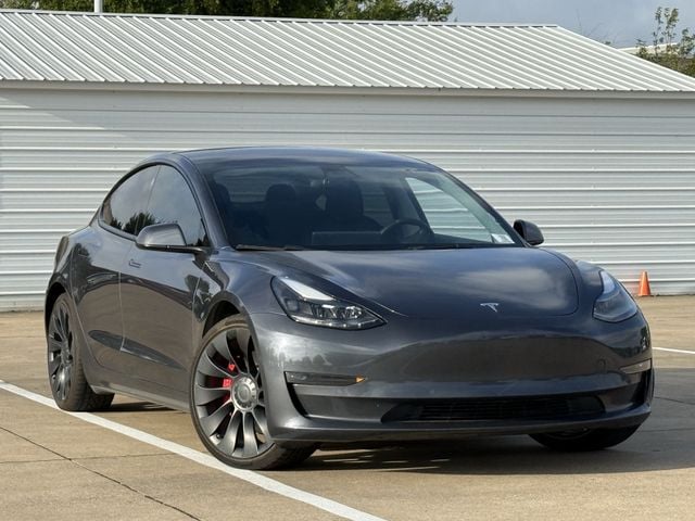 Used 2022 Tesla Model 3 Performance with VIN 5YJ3E1EC1NF275280 for sale in Arlington, TX