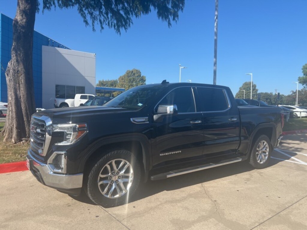 Used 2019 GMC Sierra 1500 SLT Truck Crew Cab