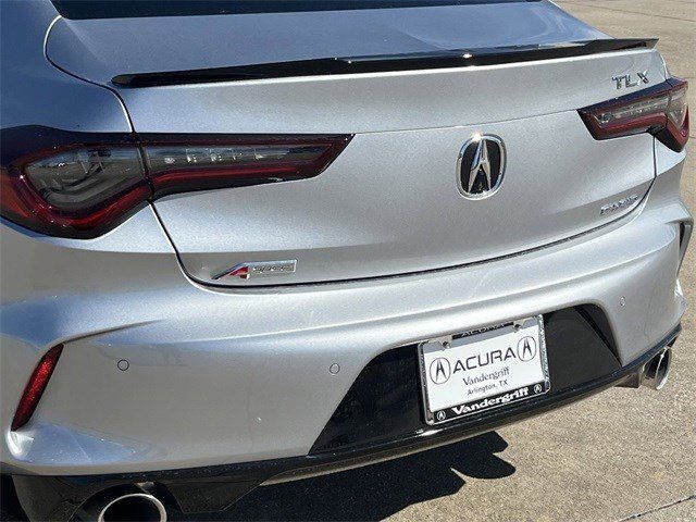 Used 2025 Lunar Silver Metallic Acura A-Spec Package image 5