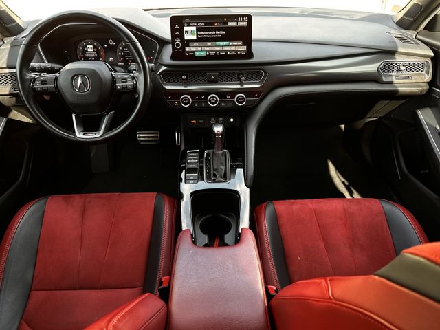 Certified Used 2024 Platinum White Pearl Acura A-Spec Tech Package image 11