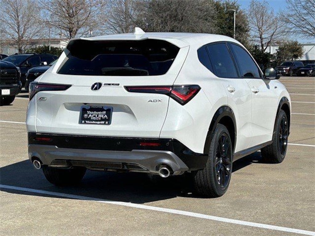 New 2026 Acura ADX A-Spec Advance Package SUV
