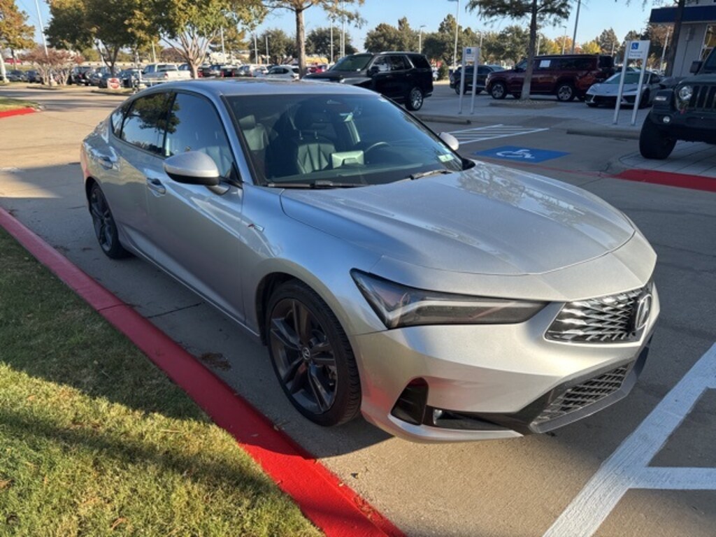 Certified 2023 Acura Integra A-Spec Package Hatchback
