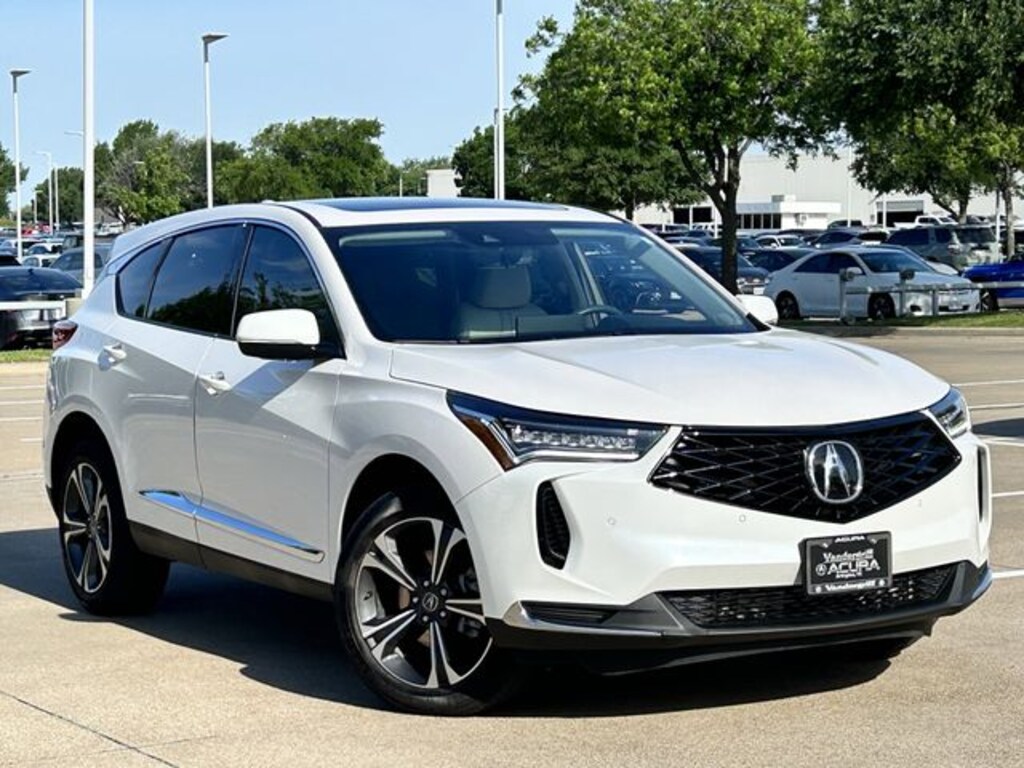 Certified 2025 Acura RDX Technology Package SUV