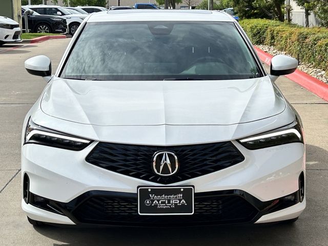 Used 2025 Platinum White Pearl Acura A-Spec Package image 9