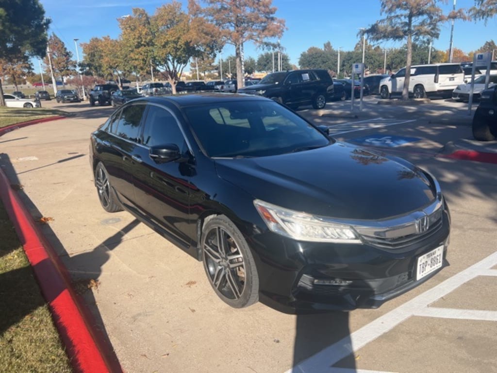 Used 2016 Honda Accord Touring Sedan
