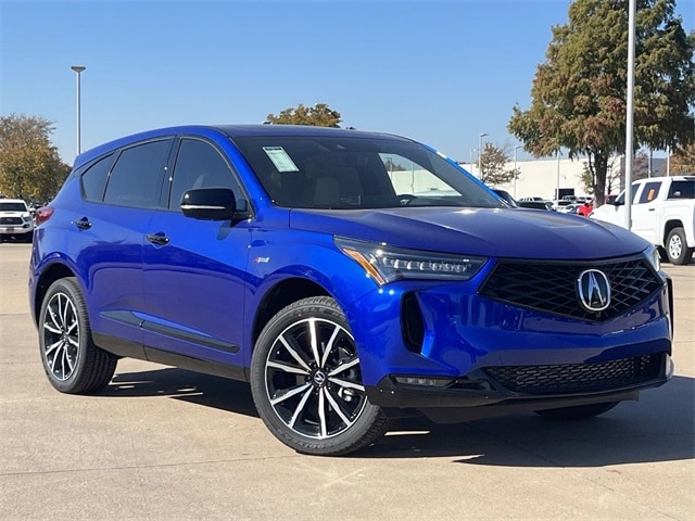 Used 2025 Acura RDX A-Spec w/ Advance Package with VIN 5J8TC2H85SL007104 for sale in Irving, TX