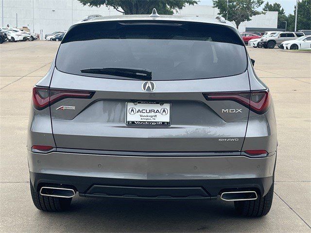 New 2026 Liquid Carbon Metallic Acura SH-AWD A-Spec Advance Package image 5