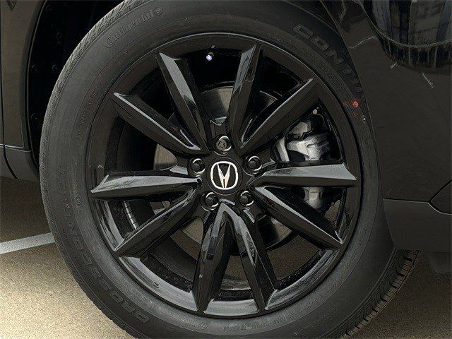 New 2026 Majestic Black Pearl Acura SH-AWD image 10