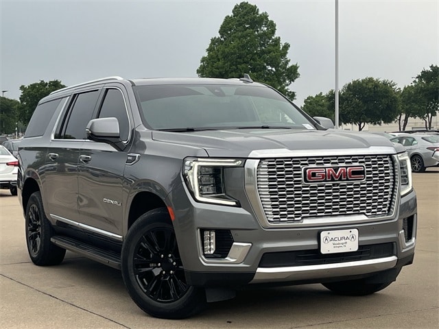 Used 2021 GMC Yukon XL Denali with VIN 1GKS2JKL1MR402213 for sale in Arlington, TX