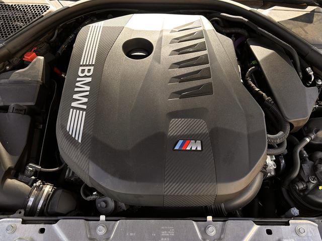 Used 2025 Black Sapphire Metallic BMW M340i xDrive image 34