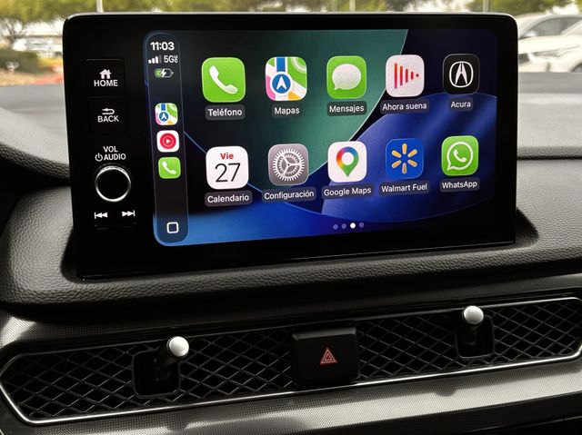 Certified Used 2025 Liquid Carbon Metallic Acura A-Spec Tech Package image 20