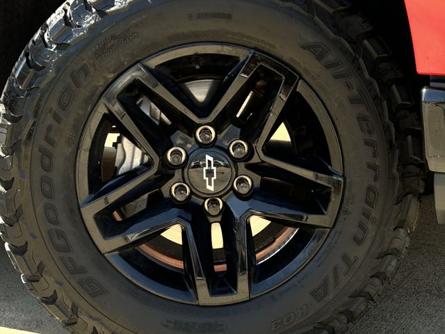 Used 2021 Red Hot Chevrolet LT Trail Boss image 11