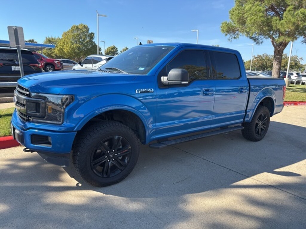 Used 2019 Ford F-150 Truck SuperCrew Cab