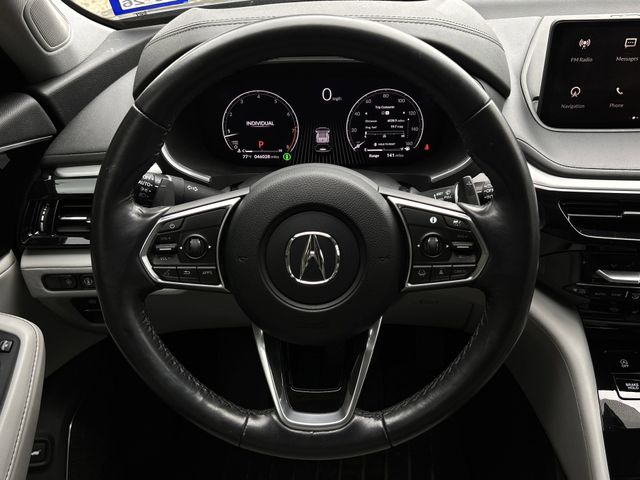 Certified Used 2023 Fathom Blue Pearl Acura Technology image 14