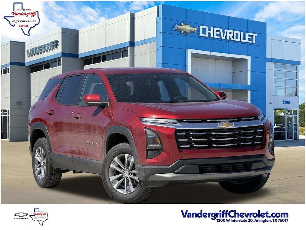 New 2026 Chevrolet Equinox LT SUV