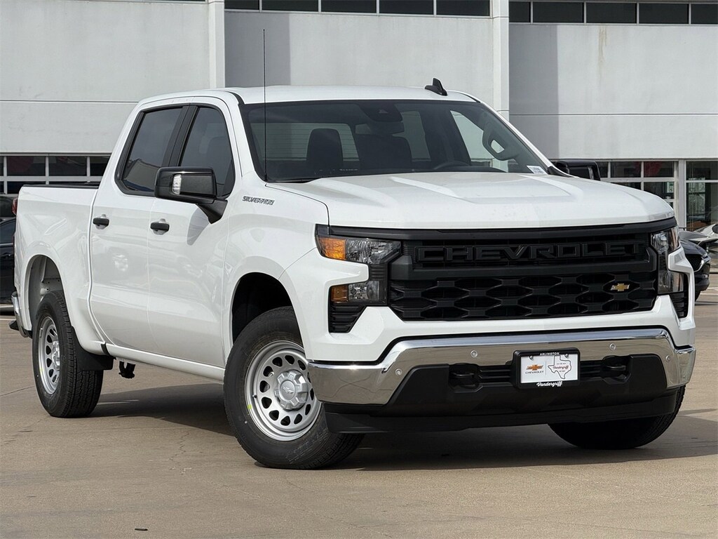 New 2026 Chevrolet Silverado 1500 WT Truck Crew Cab