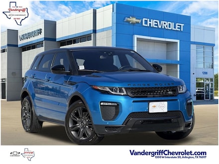 2018 Land Rover Range Rover Evoque Landmark Edition SUV