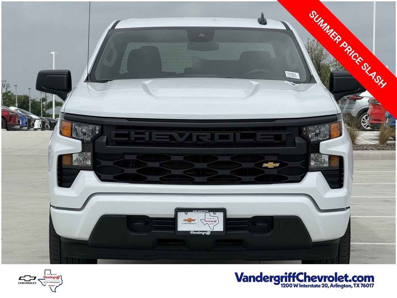 2026 Chevrolet Silverado 1500 Custom - Photo 7