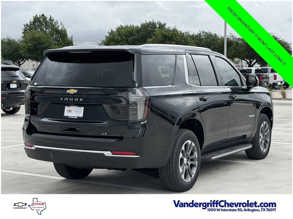 New 2026 Chevrolet Tahoe LT SUV