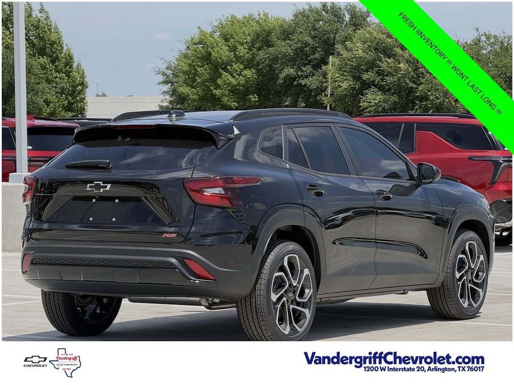 New 2026 Chevrolet Trax 2RS SUV
