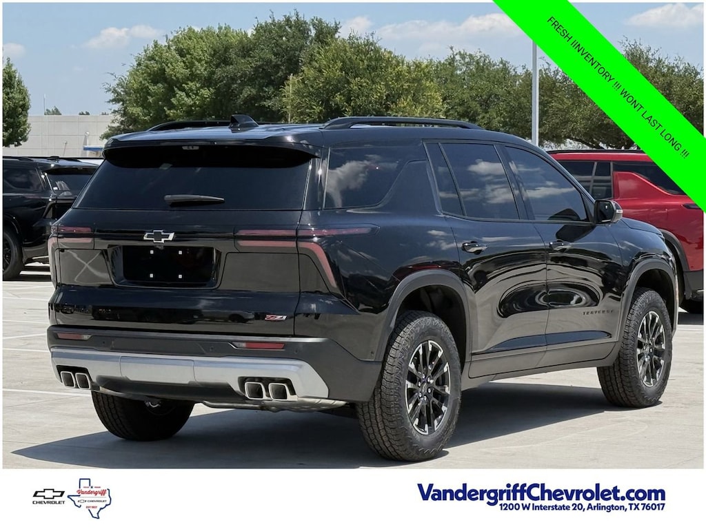 New 2026 Chevrolet Traverse Z71 SUV